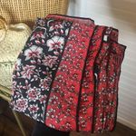 Oriental Floral Open Draped Kimono​ Red Size undefined Photo 4