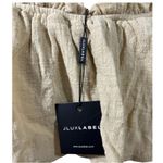 JLUXLABEL  Womens crop ruffle top size small Photo 4