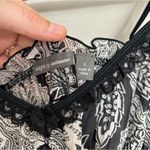 Apt. 9  Intimates Y2K Whimsigoth Paisley Babydoll Split Front Cami Tank - Size L Photo 2