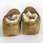 UGG  Women's Dakota Suede Slippers – Chestnut, Size 7 (S/N 5612) EUC Photo 3