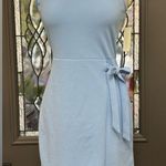 NWT Tash+Sophie Elegant Blue Sleeveless Dress Photo 0