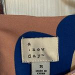 A New Day New Day pink Floral Dress size M Photo 3