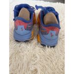 Hoka  Speedgoat 5 Women's Trail Running Shoes Orange‎ Red Blue Lightweight 6.5 Photo 4