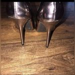 Wild Diva  Silver Heels Size 8.5 Photo 4