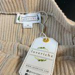 Love Riche  Women’s/juniors ribbed beige flared leg  leggings size NWT ' Photo 2