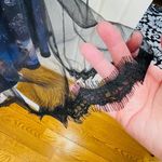 Secret Honey X Disney Crystal Season Villians Lace Up Corset Dress Free Size Black Size XS Photo 11