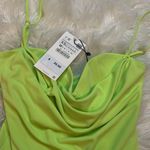 ZARA  draped bodysuit Photo 5