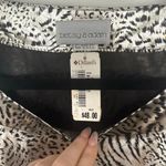 Betsy and Adam Vintage Women’s XL Metallic Leopard Top Blouse New Deadstock Photo 1