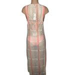 PilyQ New. fishnet coverup dress. XS/S. Retails $164 Photo 6