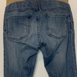 Indigo Blue B Indigo Distressed Maternity Jean Photo 5