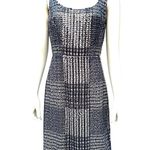 Tory Burch Size 2 Timberwolf Multi Plaid Bristol Dress Cocktail Resortcore Chic Photo 0