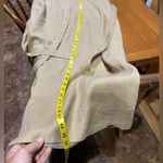 Aritzia  100% Linen Eleta Shirtdress - size large Photo 9