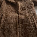 Teddy long coat Brown Size XS Photo 3
