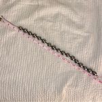 Ann Taylor NWT Metallic Pewter Stainless Steel Faceted Beads Necklace NEW Photo 7