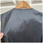 Vintage Bobbie Brooks Flaw Gold Metallic Tapestry Christmas Holiday Vest XL Photo 9