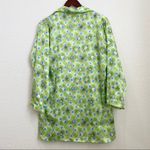 Victoria's Secret  Lime Satin Night LS Shirt XS Photo 5