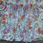 Free People  Technicolor Bubble Top Cropped S Photo 6