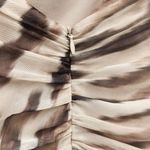 ZARA  Dress maxi mesh bodycon cheetah animal print Leopard evening date casual  Photo 11