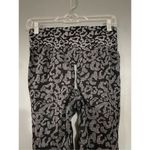 Boutique  Leopard Print High Waisted Butt Cinched Leggings Size Large Photo 6