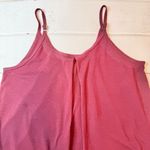 Zenana Premium  - Women’s Burgandy Flowy Tank Top - Size Medium. Photo 6