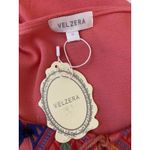 Velzera #12 NWT! Women's Coral Tunic with Embroidered Neck, , Sz: M Photo 4
