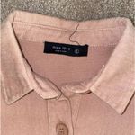 Miss Love Pink Denim Shacket  Photo 4