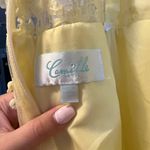 Camille La Vie Yellow Formal Dress Photo 2