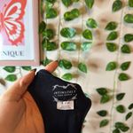 Free People Vintage intimately  black lace dress size small Photo 5