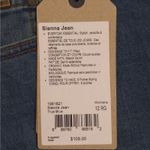prAna Sienna Jean True Blue Mid-Rise Skinny Stretch Organic 12/31 Photo 9