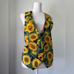 Vintage ‘90s Sunflower Print V Photo 1