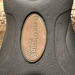 Earth Origins Black Leather Suede Comfort Slip On Shoes Loafers Photo 6