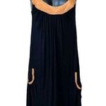 Soul Revival Leather Trim Pocket Tank Dress Size M Photo 0