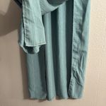 Elegant Teal Skirt Green Size M Photo 1