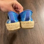 Soludos Blue Multicolor Ombre Espadrilles Size 7 Photo 6