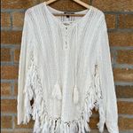 Love Sam  fringe sweater xtra small Photo 0