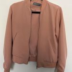 Bagatelle Salmon  Bomber Jacket -size Small Photo 0