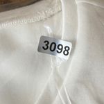 Spanx  Airessentials‎ Cropped Pullover Long Sleeve Top White Athleisure 2X Photo 9