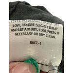 Eileen Fisher Straight Wide Leg Jersey Pants Women's Large Black Stretch #E11-3 Photo 7