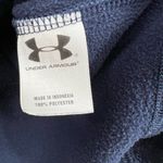 Under Armour unisex navy blue Syracuse University pullover fleece size large Photo 4