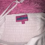 Edikted Pearl Halter Top White Size M Photo 1