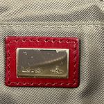 Fendi  Vintage Zucchino Baguette Shoulder Bag - Red - Preowned Photo 3