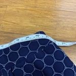 Leota Circle Print Skirt Womens Size 3X Navy Pockets Stretch Elastic Waist NWT Photo 6