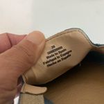 Free People Blue Teal Leather Lauren Canyon Espadrille Shoes Photo 7