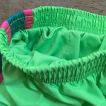Nike  Tempo Women’s Sz‎ XS Bright Green/Hot Pink Athletic Shorts Photo 6