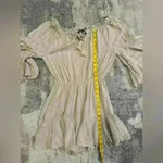 Women’s Blue B Collection Romper Tan Photo 7