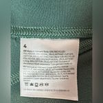 Lululemon  athletica light green Softstream zip up Jacket Photo 8