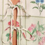 Petal and Pup BNWT Asta Garden Tie Front Top & Shorts Set Photo 4