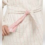 Nike NEW Yoga Therma-FIT Luxe Women's Jacquard Top Jacket Reversible Sz 2X Photo 5