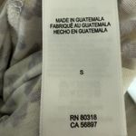 Lucky Brand Heart Leopard Animal Print Short Sleeve Scoop Neck Tee T Shirt Small Photo 6