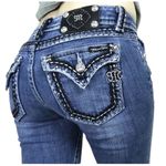 Miss Me ✨ Women's Easy Crop Jean Sz 25 Capri✨ Photo 1